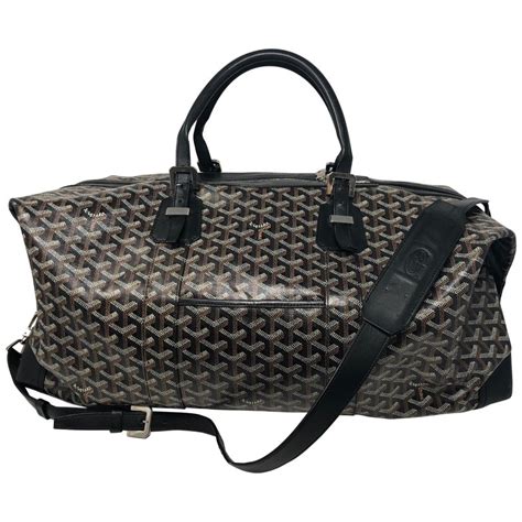 goyard duffle bag retail price|goyard bag where to buy.